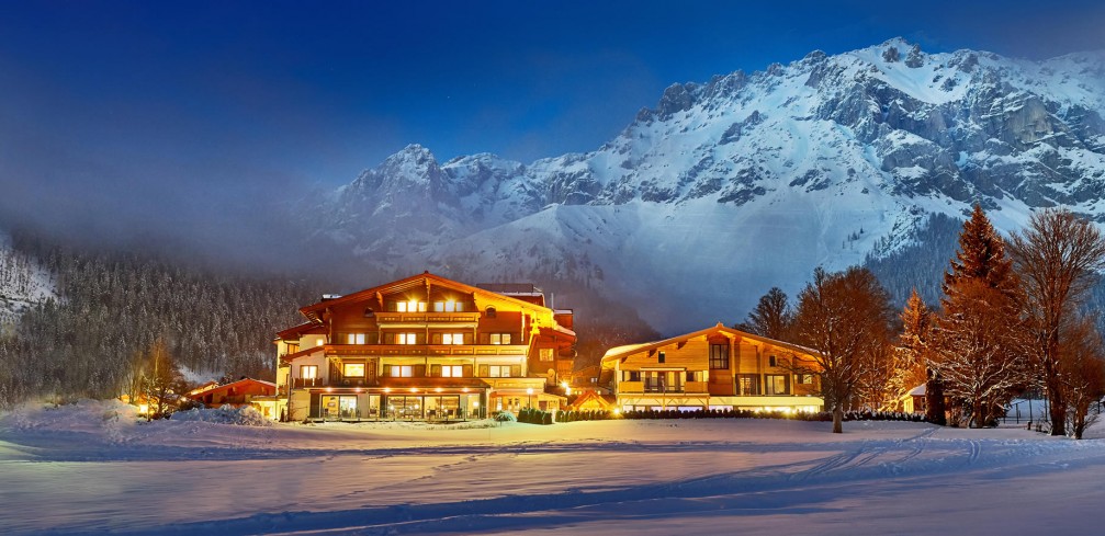 Winterurlaub im Hotel Ramsau, Österreich